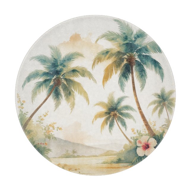 Vintage Stil Hawaiian Travel Honolulu (Framsidan)