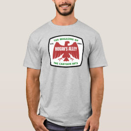 Vintage-Stil Hogans Alley Logotyp Shirt T Shirt