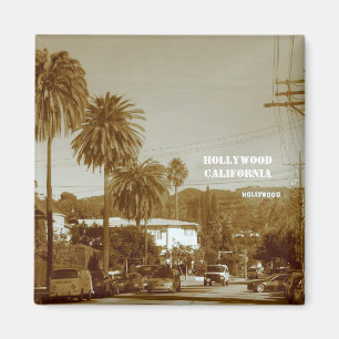 Vintage Stil Hollywood Magnet! Magnet