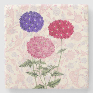 Vintage Stil Hortensia Trio Stencooler Stenunderlägg