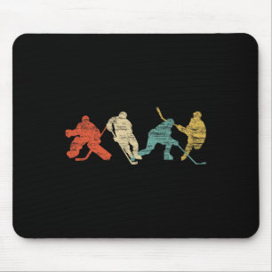 Vintage Stil Ice Hockey Musmatta