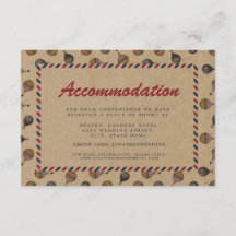 Vintage Stil, inkvartering för destinationsbröllop