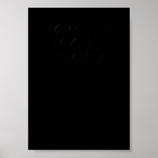 Vintage stil Jag är inte kort jag är förskolelärar Poster