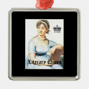 Vintage Stil Jane Austen jul Ornament
