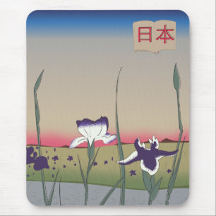 Vintage Stil Japan Flowers Musmatta
