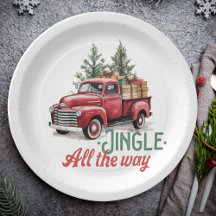 Vintage Stil Jingle hela jul