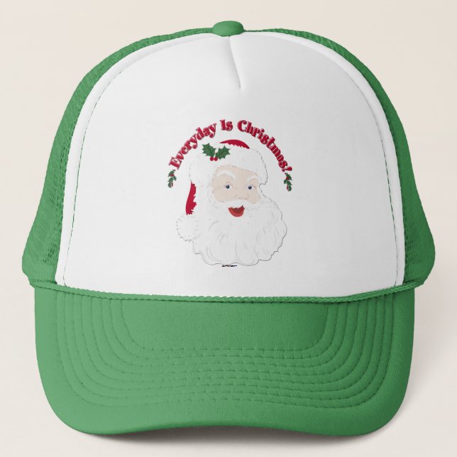Vintage Stil juldagen är jul! Keps (Framsida)