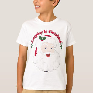 Vintage Stil jultomten är jul! Tröja