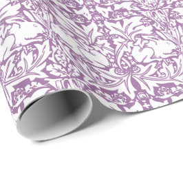 Vintage stil kanin & botanik presentpapper