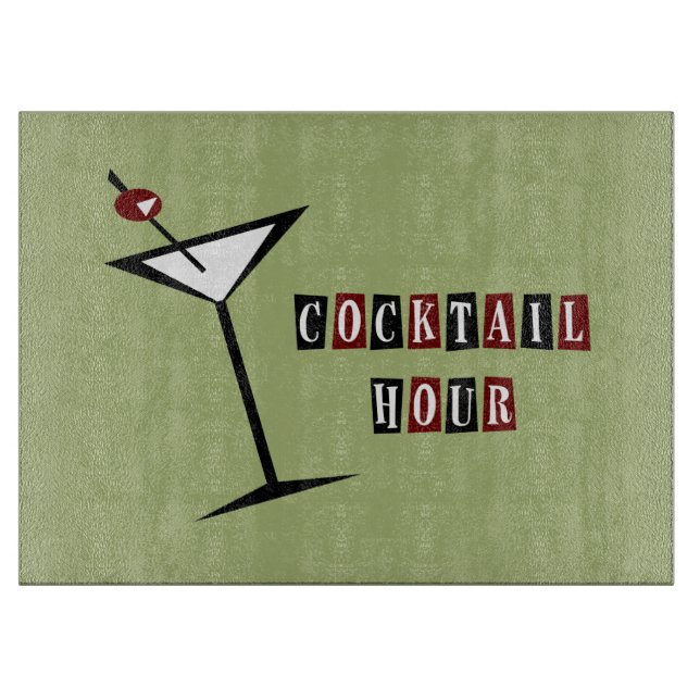 {Vintage Stil} Martini (Framsidan)