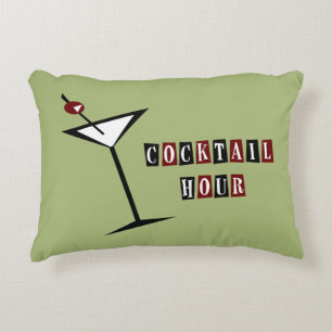 {Vintage Stil} Martini Prydnadskudde