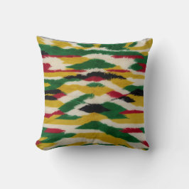 Vintage Stil med Grönt Kilim Decorative Pillows Kudde