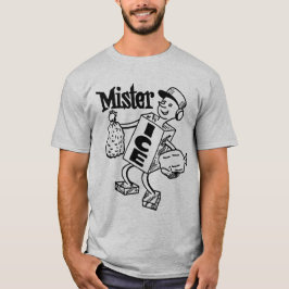 Vintage-Stil Mister Ice T-Shirt