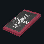 Vintage Stil Nebraskas textdesign<br><div class="desc">Fånga kärnan i hjärtat med den här vintage-inspirerade textdesignen som innehåller namn "Nebraska" i ett fet, nedtryckt teckensnitt. Denna konstnärliga konst betalar rikens historia och skönhet i delstaten Cornhusker. Oavsett om du är en stolt Nebraska eller bara uppskattar klassisk amerikansk estetik, så kommer den här utformningen säkert att genljuda. Se...</div>