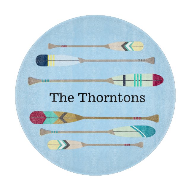 Vintage-stil Oars (Framsidan)