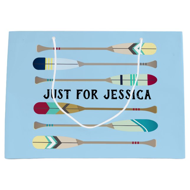 Vintage-stil Oars (Framsidan)