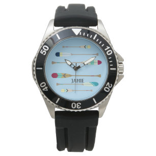 Vintage-stil Oars Armbandsur