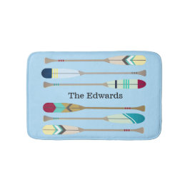 Vintage-stil Oars Badrumsmatta