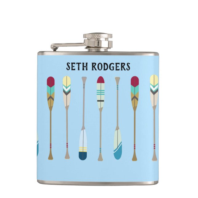 Vintage-stil Oars Fickplunta (Framsidan)