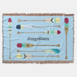 Vintage-stil Oars Filt