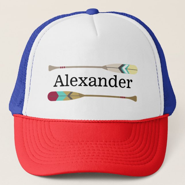 Vintage-stil Oars Keps (Framsida)