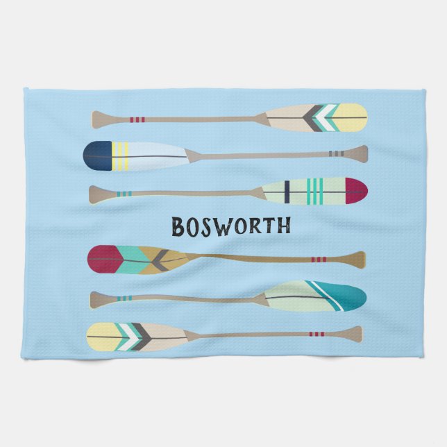 Vintage-stil Oars Kökshandduk (Horisontell)