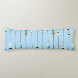 Vintage-stil Oars Kroppskudde