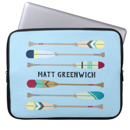 Vintage-stil Oars Laptop Fodral