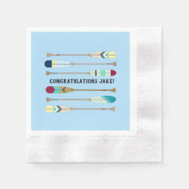 Vintage-stil Oars Pappersservett