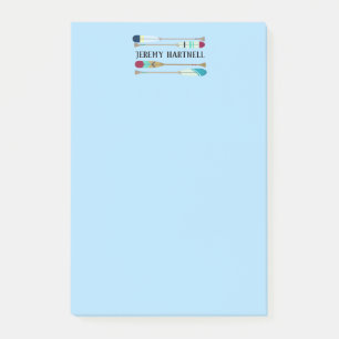 Vintage-stil Oars Post-it Block