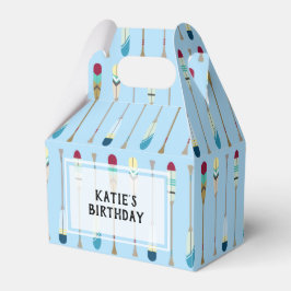 Vintage-stil Oars Presentaskar