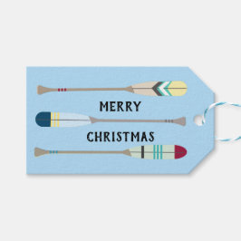 Vintage-stil Oars Presentetikett