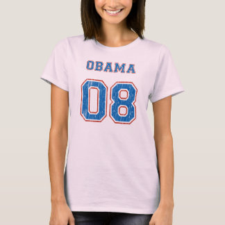 Vintage Stil Obama Tee - valet 2008
