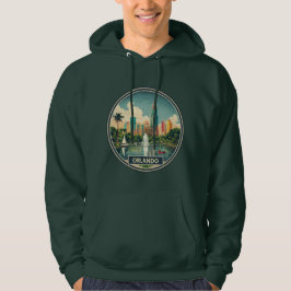 Vintage-Stil Orlando Hoodie