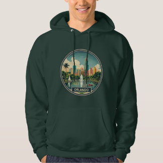 Vintage-Stil Orlando Hoodie