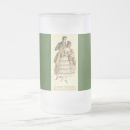 Vintage Stil par Viktorian Julstein Frostat Ölglas