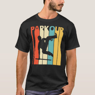 Vintage Stil Parkour T Shirt