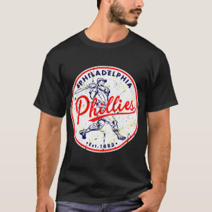 Vintage Stil Philadelphia Philliesss T Shirt