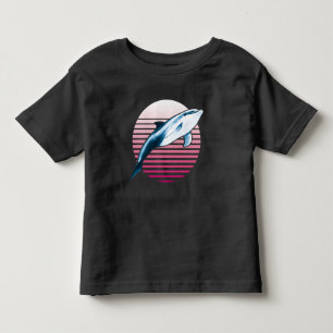 Vintage Stil Retro-delfinin T Shirt