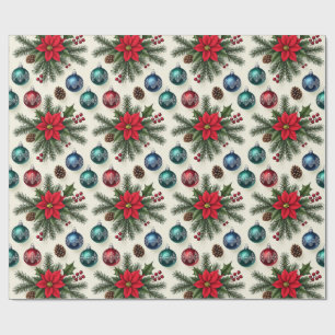 Vintage stil retro jul presentpapper