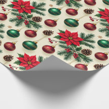 Vintage stil retro semester presentpapper