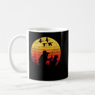 Vintage stil Rolig Andjakt  Kaffemugg