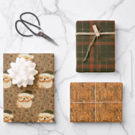 Vintage stil Santa