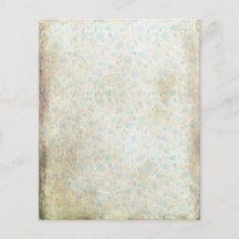 Vintage Stil Shabby Blommigt Scrapbook Papper