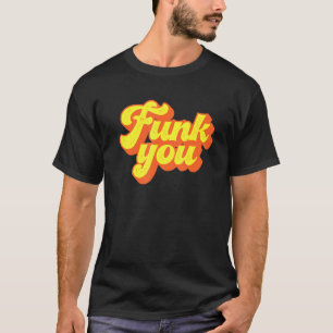 Vintage Stil Soul Music Retro Dancing 80s Disco F T Shirt