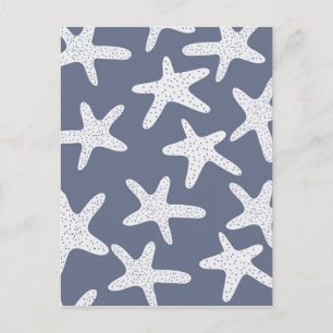 Vintage Stil Starfish Vykort