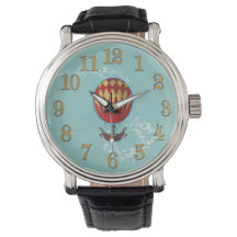 Vintage-Stil Steampunk Luftballong Watch