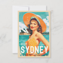 Vintage Stil Sydney-resekort