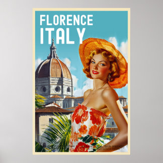 Vintage Stil Sydney Travel Poster