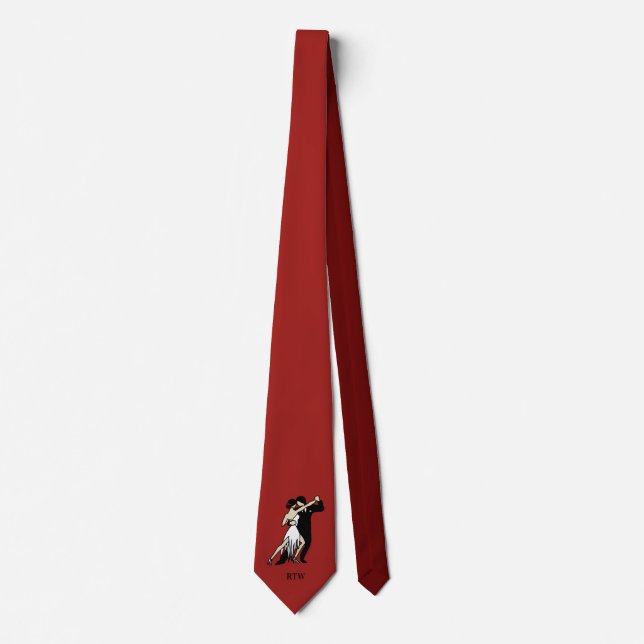 Vintage-stil Tango Dancers Slips (Framsida)